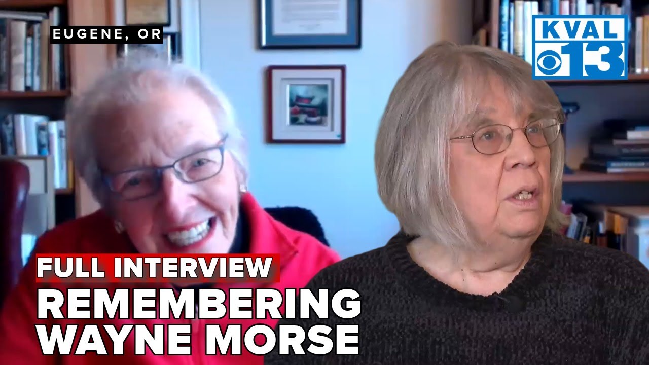 Full interview: Remembering Wayne Morse