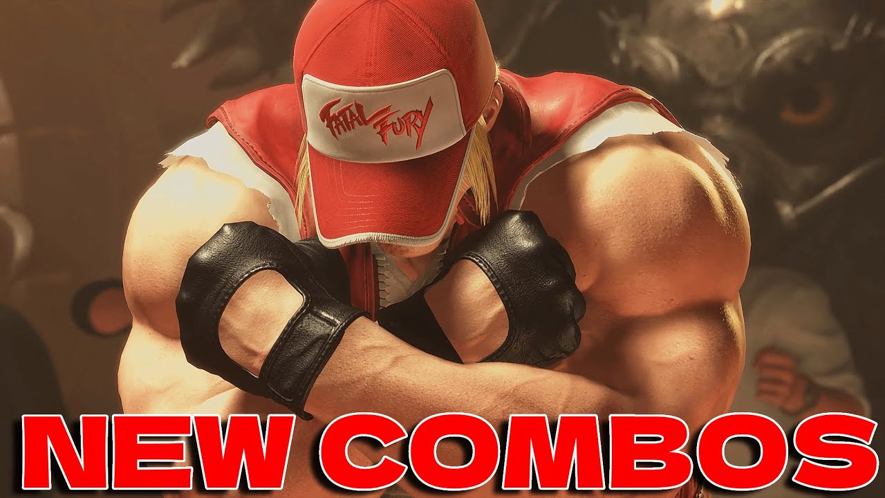 Street Fighter 6 Season 3 : Terry - New Combos