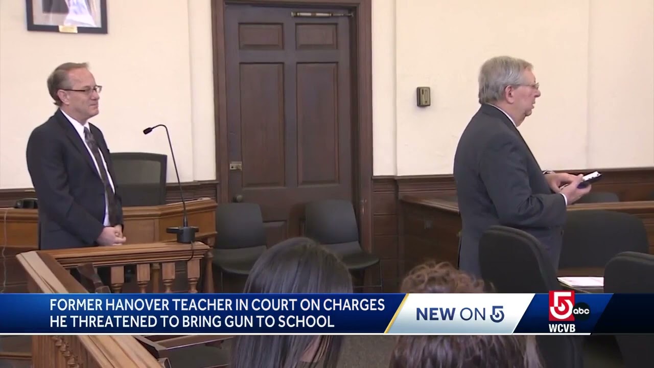 South Shore teacher accused of threatening to bring gun to school