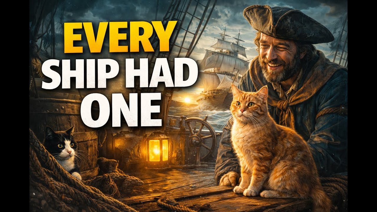 Тайная жизнь корабельных котов &mdash; почему моряки доверяли им свои жизни.