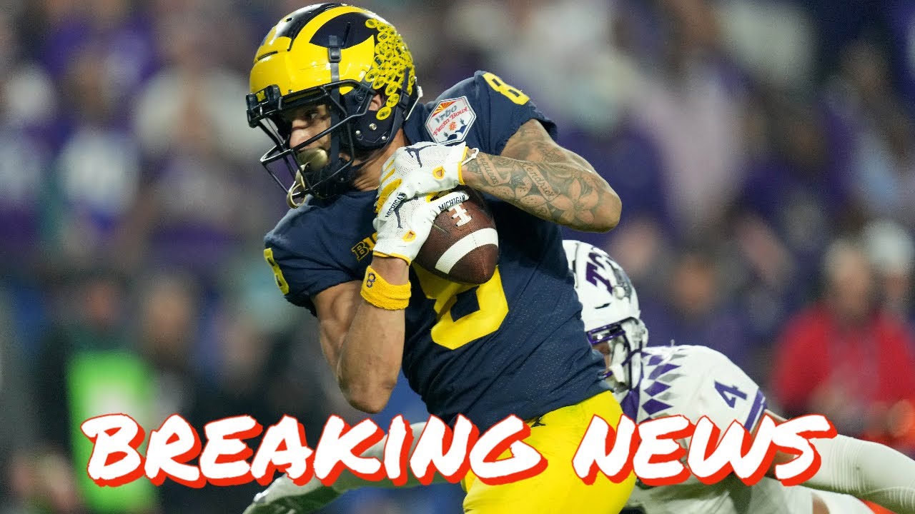 The 49ers Draft Michigan WR Ronnie Bell in Round 7 with Pick 253