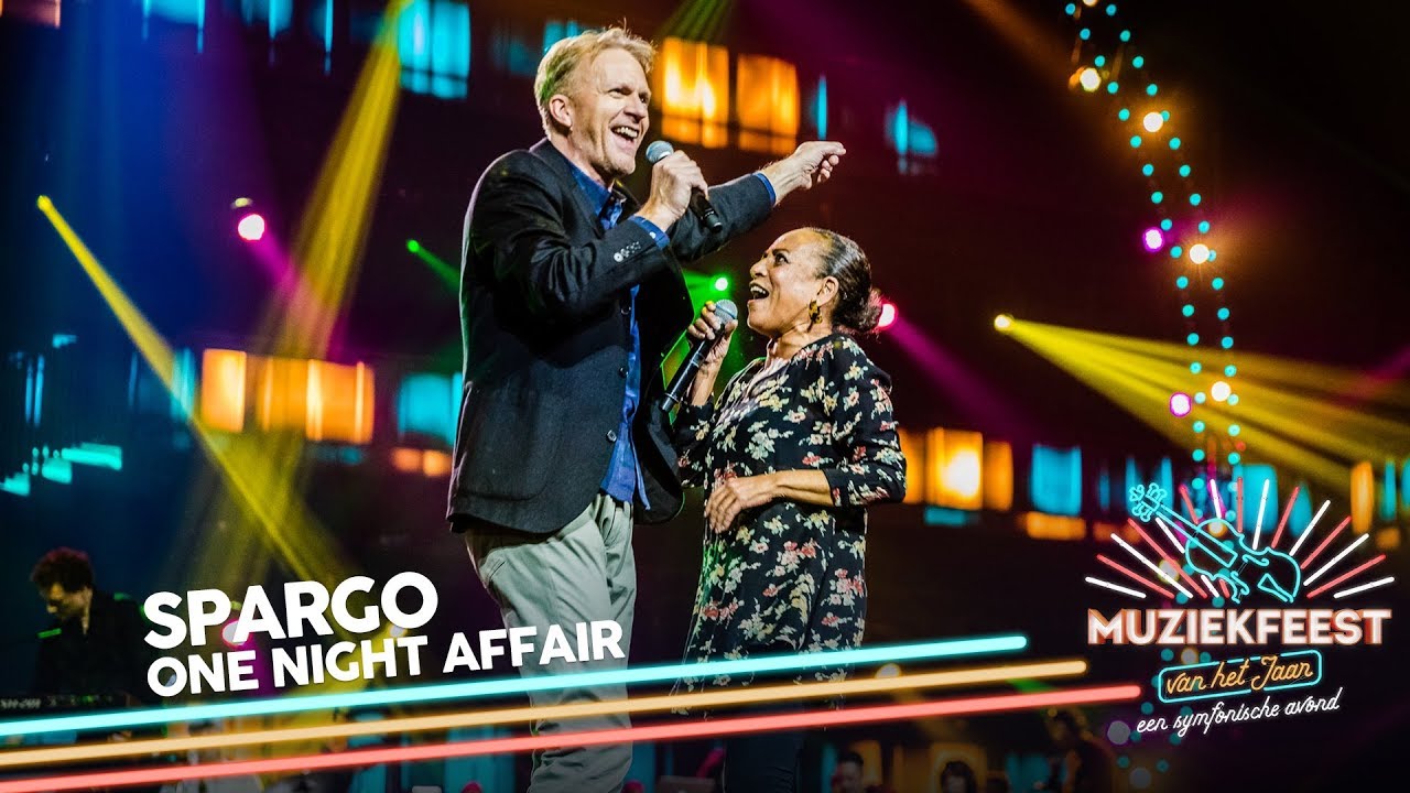 Spargo - One night affair | Muziekfeest van het Jaar 2019