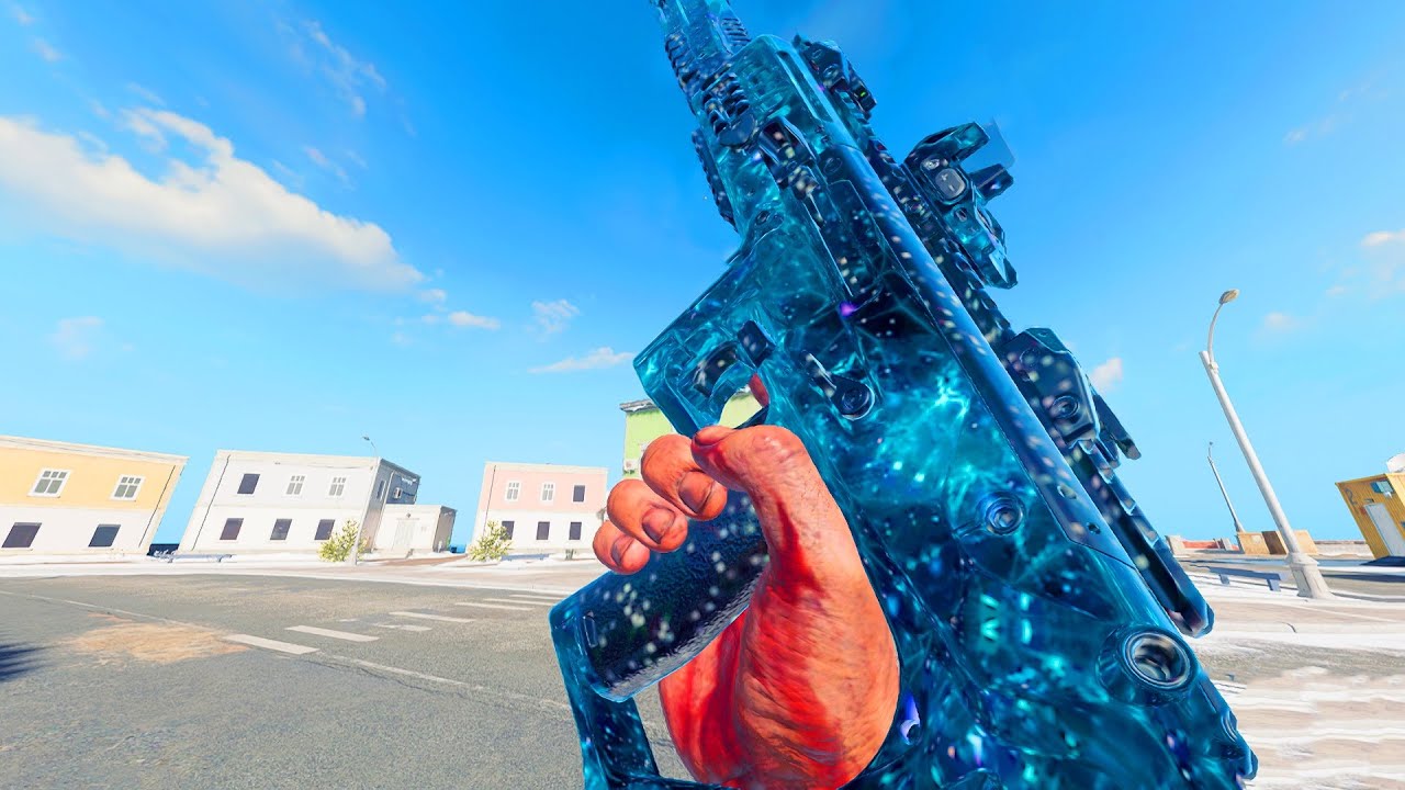The *NEW* META RAZOR Loadout AFTER UPDATE in Rebirth Island Warzone! 😍👑