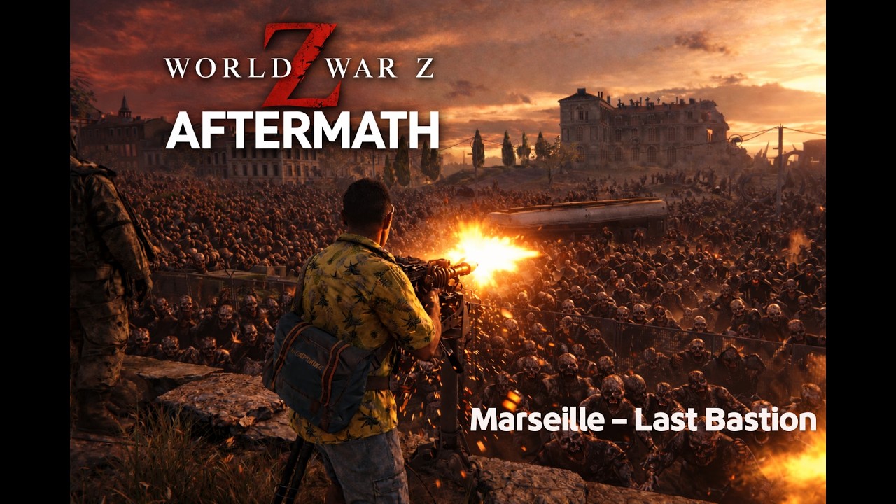 🚨 World War Z Gameplay | Marseille &ndash; Last Bastion | Full Mission Walkthrough