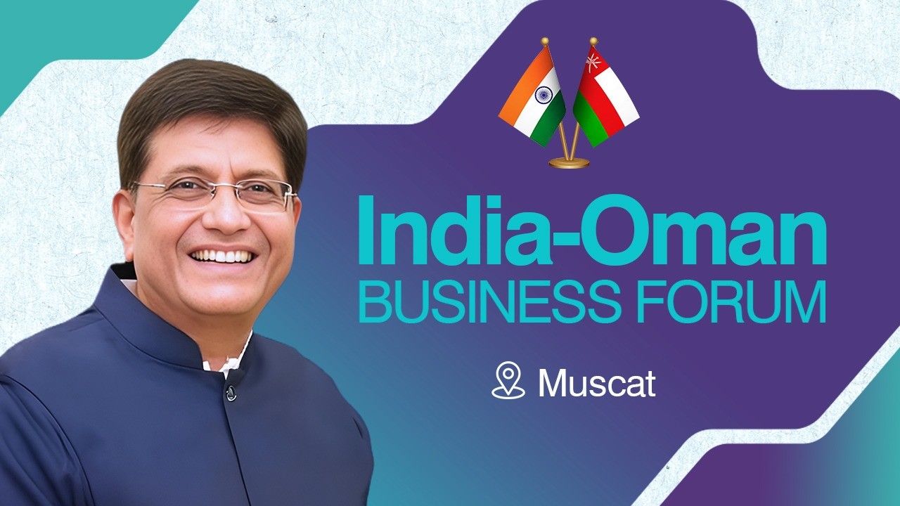 India-Oman Business Forum, Muscat