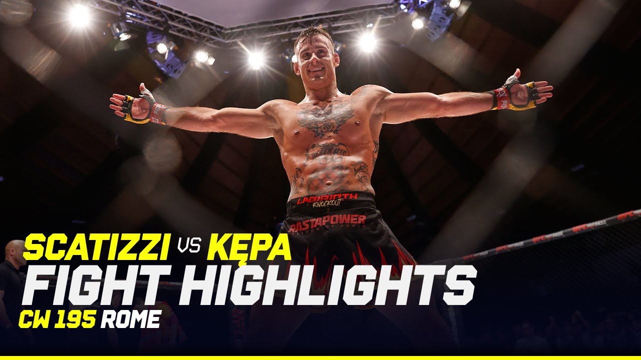 PERFECT CW DEBUT?! 🇮🇹 🔥| Daniele Scatizzi vs. Adrian Kępa | CW 195 Rome FIGHT HIGHLIGHTS