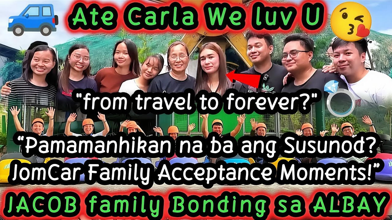 OMG‼️PAMAMANHIKAN na Susunod?! JOMCAR FOREVER! Ang SAYA nila Bonding JACOB FAMILY🥰
