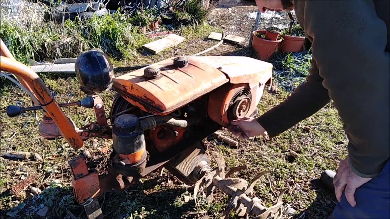 MULA MECANICA PIVA M9 COMO ARRANCARLA