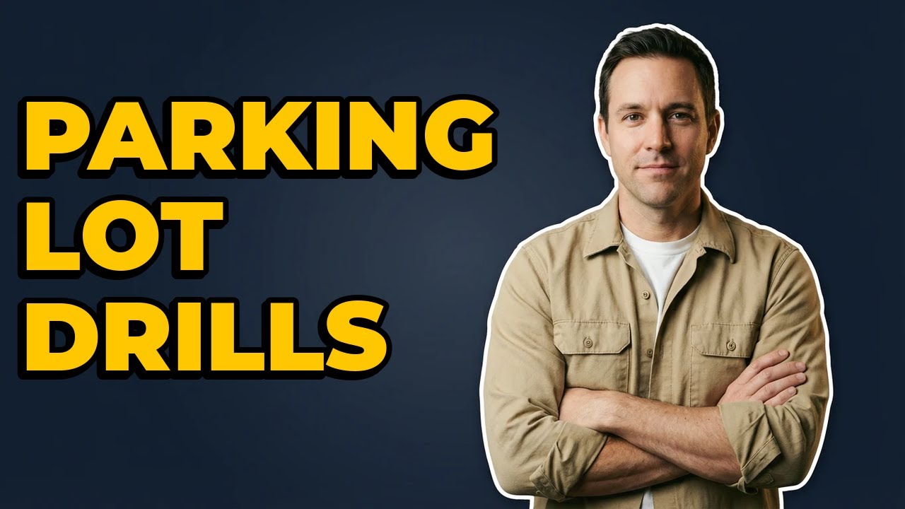 How Should I Practice My Motorcycle In A Parking Lot?