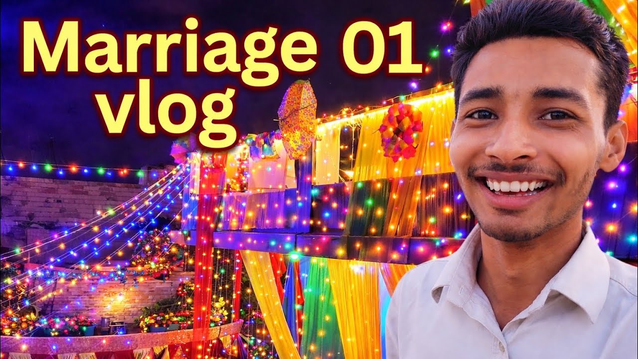 Marriage vlog 01 