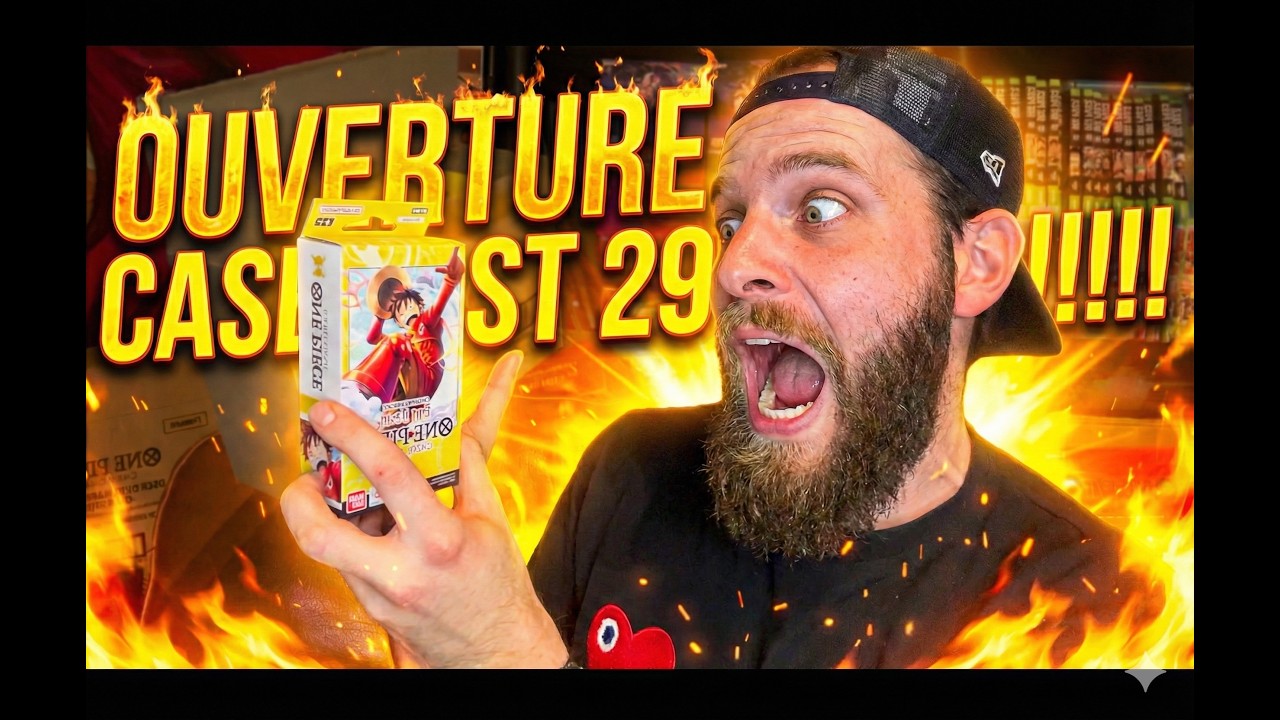 🔥OUVERTURE CASE DE DECK ST29 🔥!!!