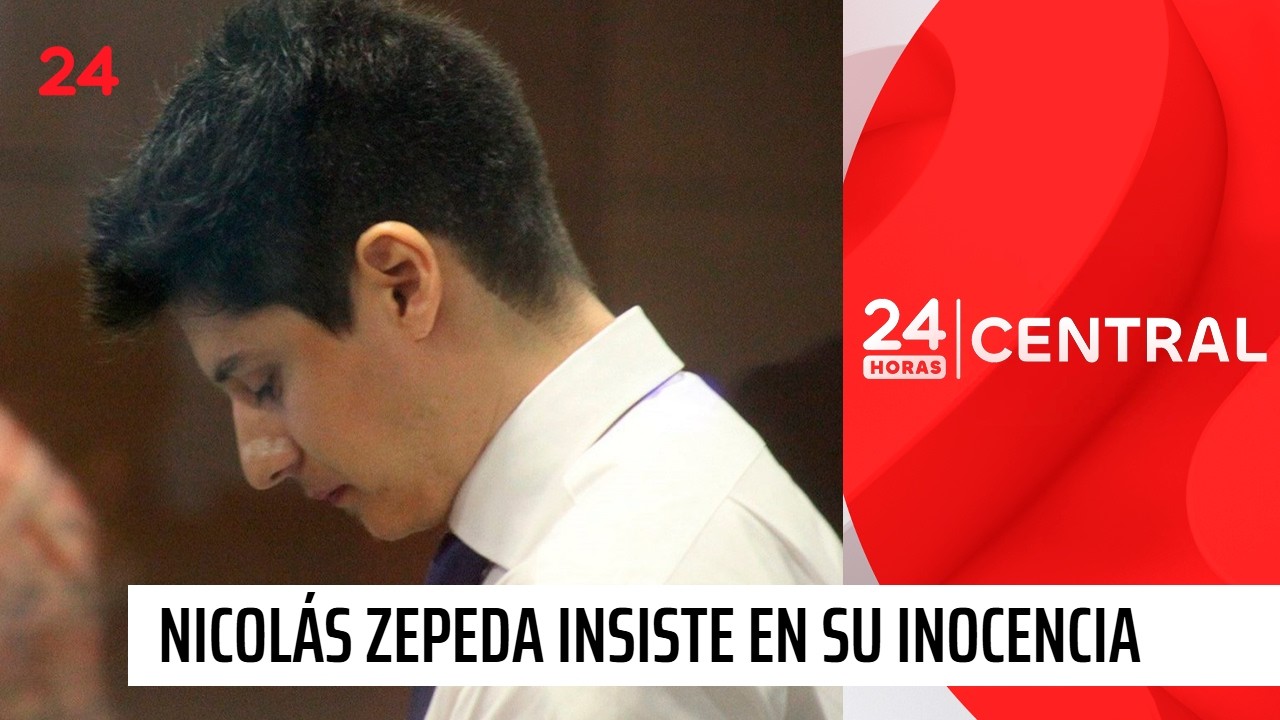 Nicolás Zepeda insiste en su inocencia durante tercer juicio | 24 Horas TVN Chile