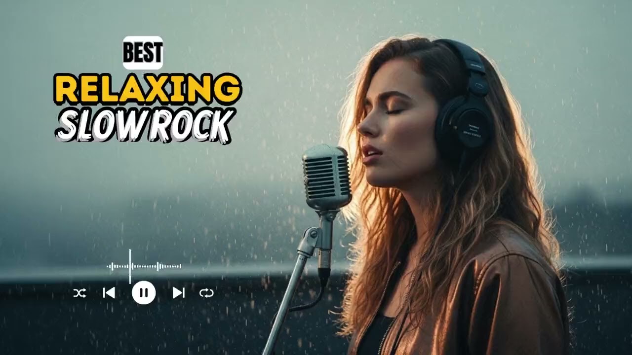Warning: These Slow Rock Ballads 2026 Are Too Relaxing 😴 | Sleep & Healing Rock