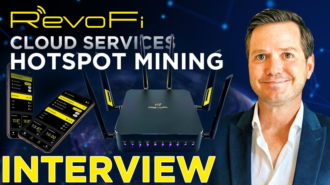 RevoFi interview |$RVS Cloud Services Hotspot Mining
