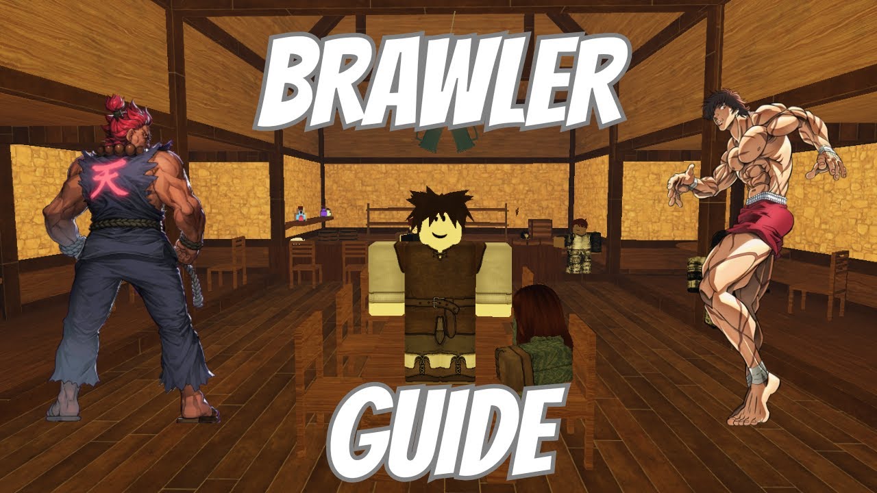 BRAWLER GUIDE (Beast)(Full Gameplay) | An Average Campaign Roblox