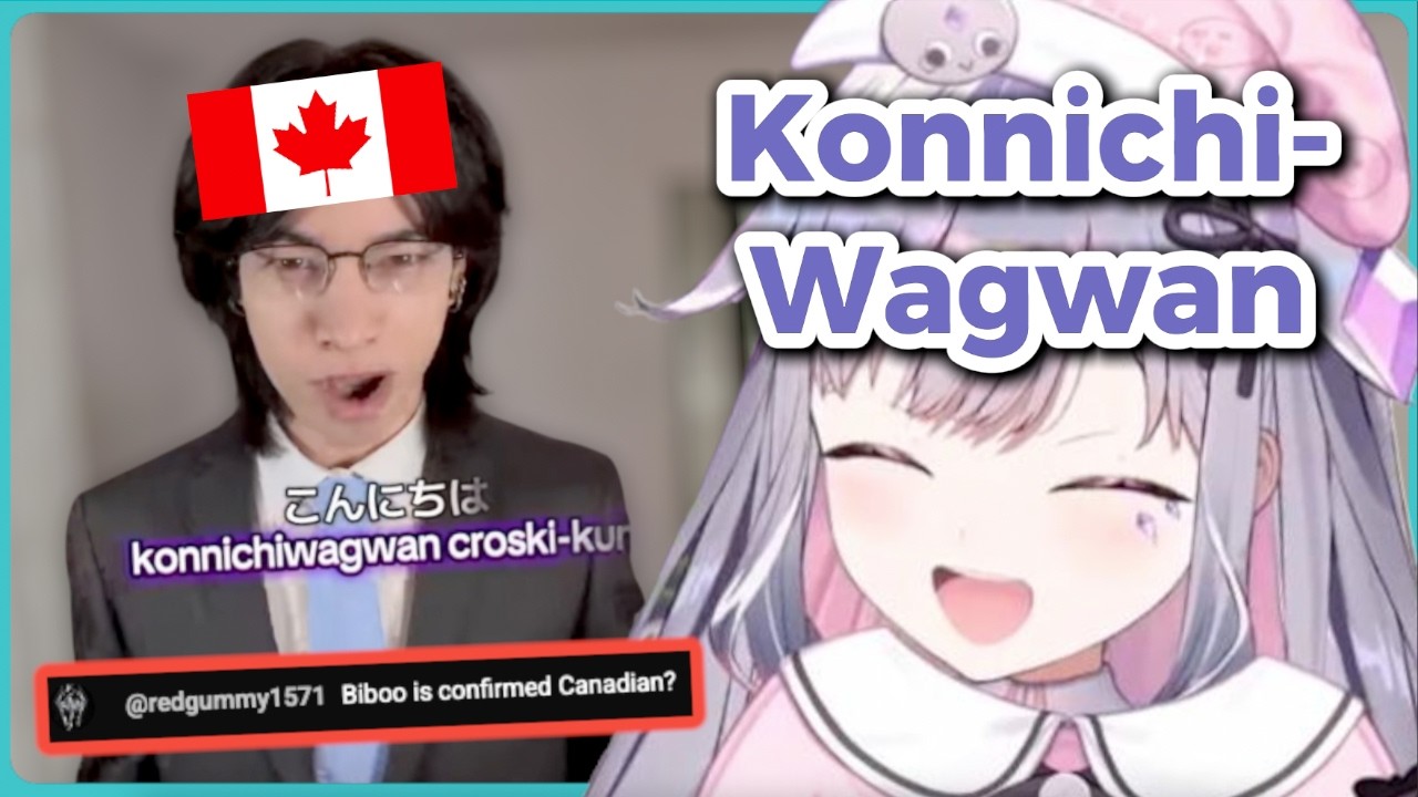 Biboo Can&rsquo;t Stop Speaking Toronto-Japanese 💀