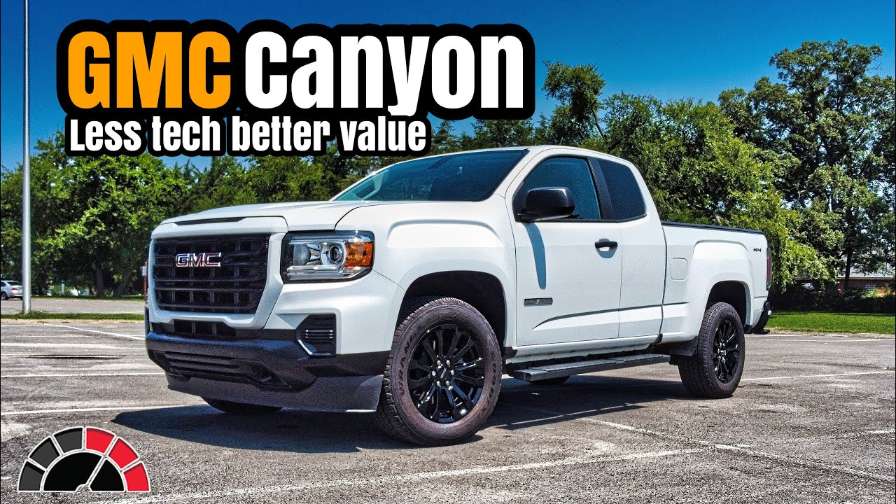 Value and fuel economy testing - 2022 GMC Canyon Elevation