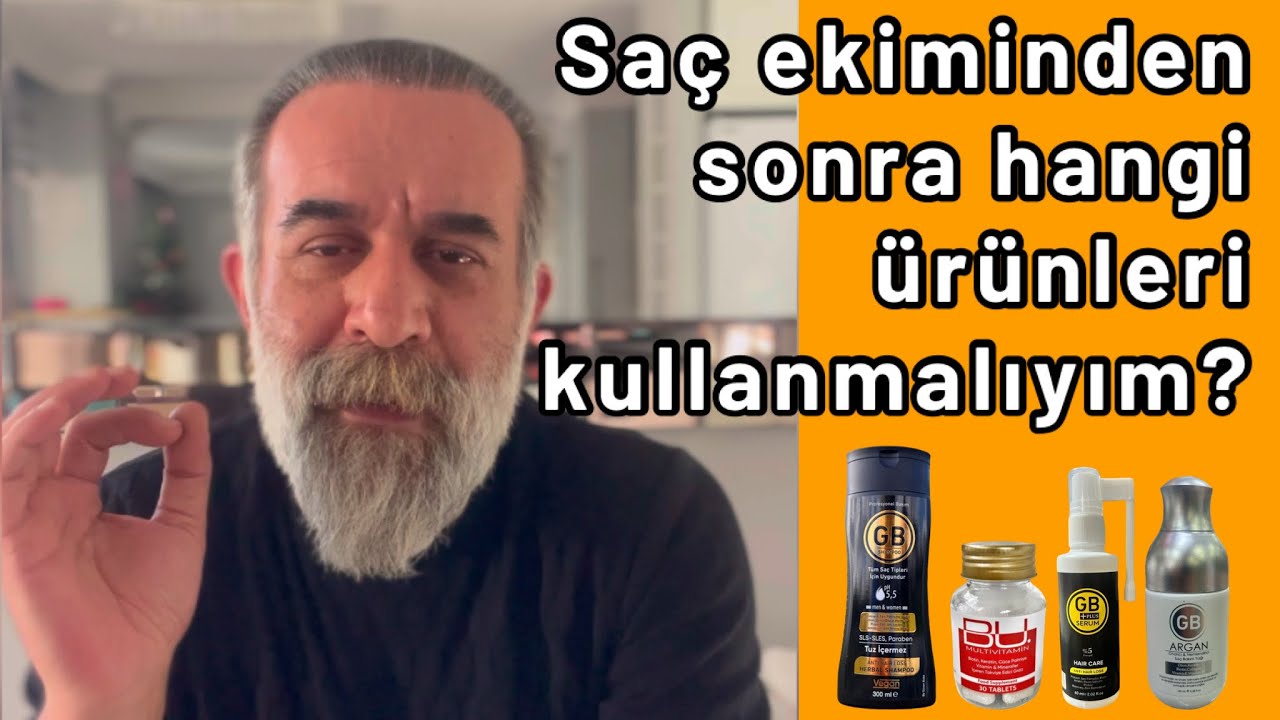 Saç ekiminden sonra hangi ürünleri kullanmalıyım ? #işbirliği #sacekimi #hairajans