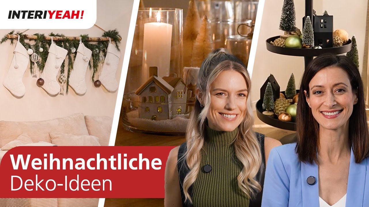 Kreative Deko-Ideen für Weihnachten 2025🎄✨ | How to | INTERIYEAH!