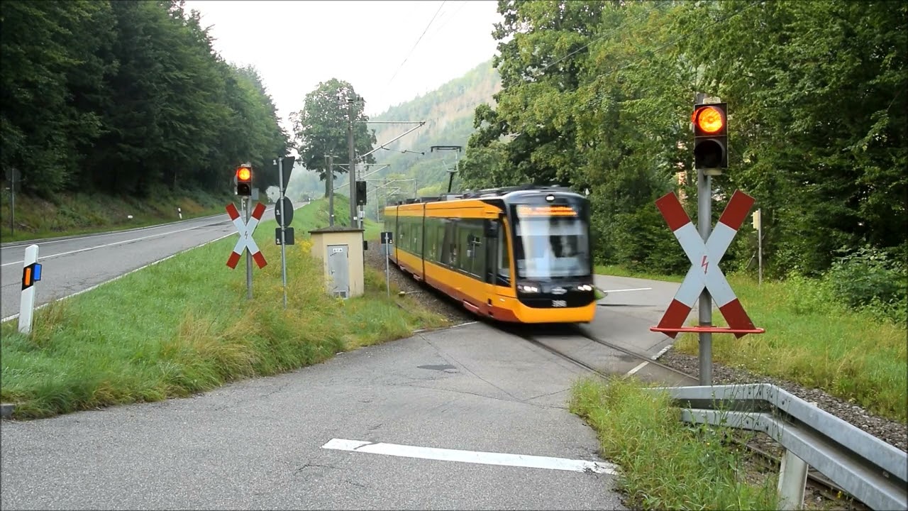 Bahnübergang Frauenalb 