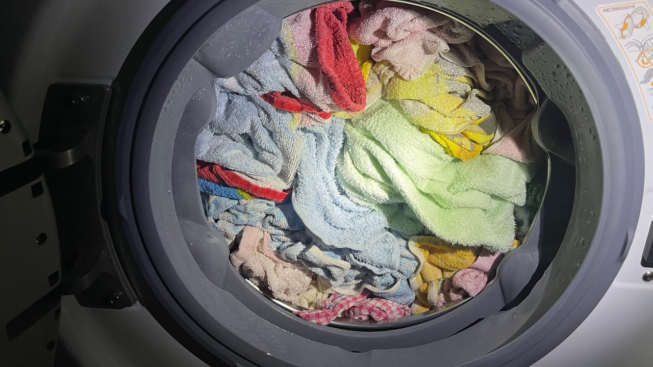 Lg - Cotton 95c  1200 rpm with intensive  (unbalanced spins) req: by @SamsungLad2005