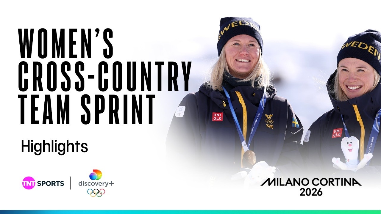 SUPER SWEDEN WIN GOLD! 🇸🇪 | Women's Cross-Country Team Sprint Highlights | Winter Olympics 2026