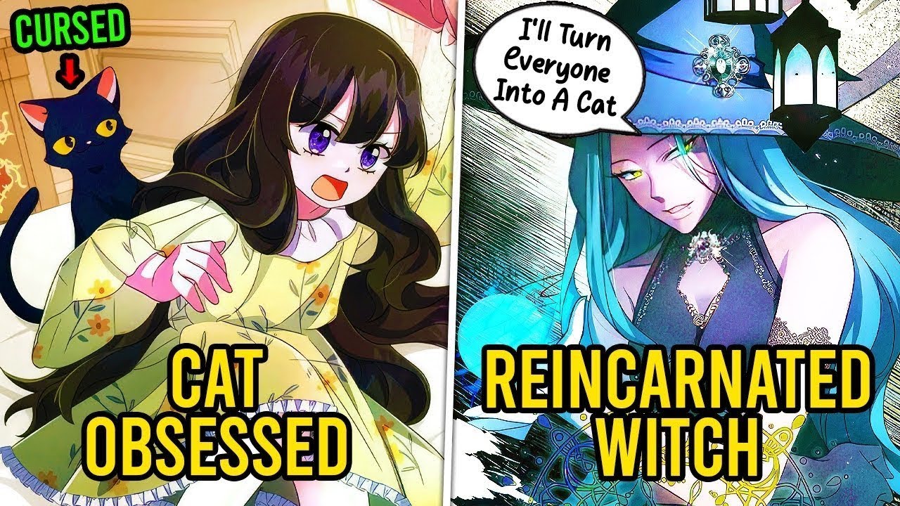 (1-2) She Reincarnates As Witch Who Learns Magic From Mythical Cat  - Manhwa Recap