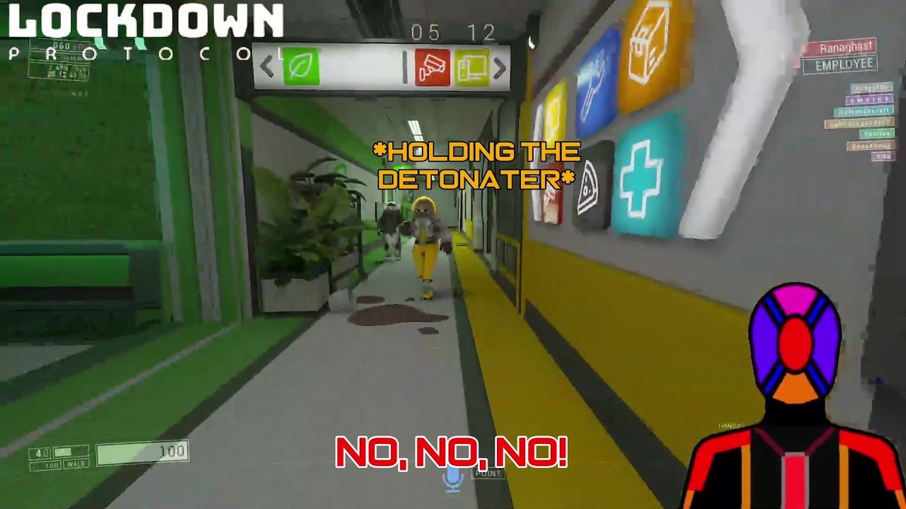 Chaotic Lockdown Protocol Tomfoolery (Part 3)