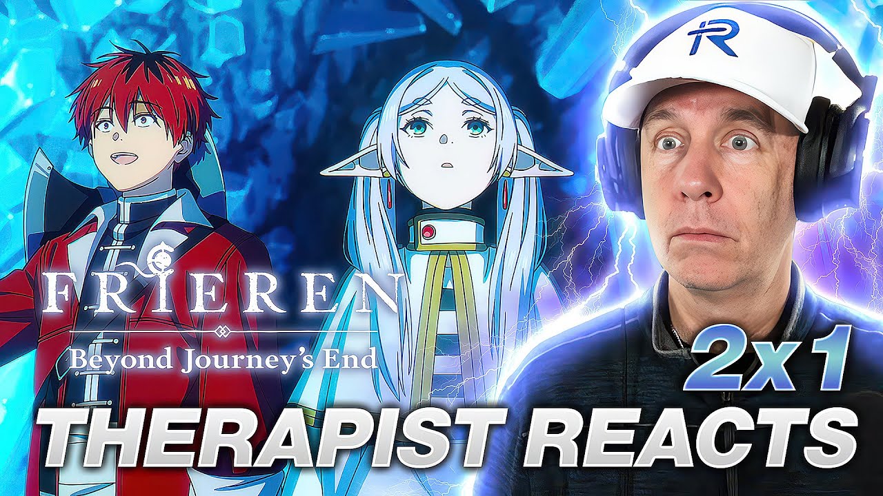 FINALLY BACK!! | Therapist REACTS to Frieren Season 2 Episode 1 "Shall We Go, Then?"