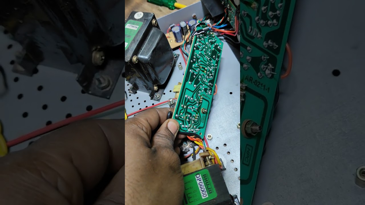 Ahuja SSB 80M supply problem 