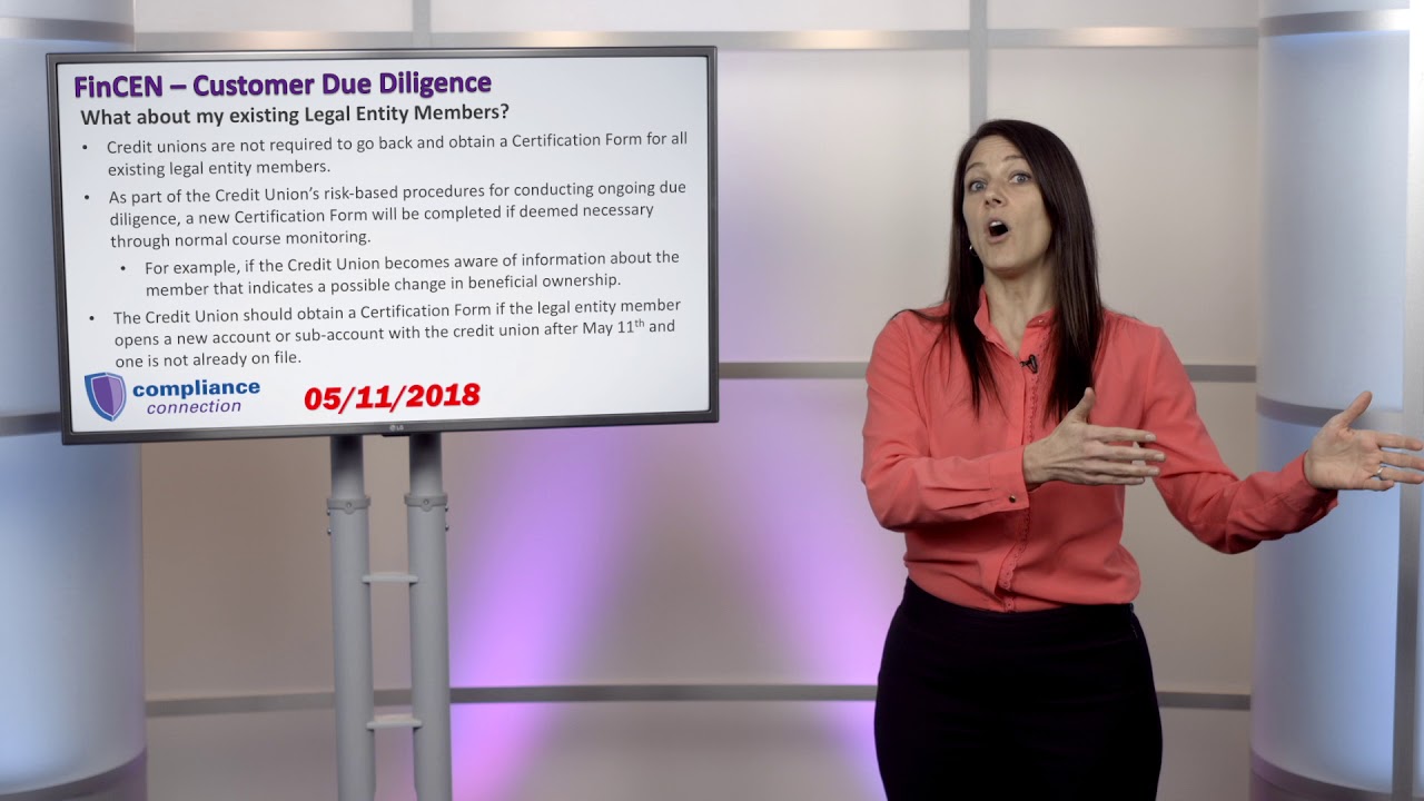 Compliance Outlook - FinCEN Customer Due Diligence