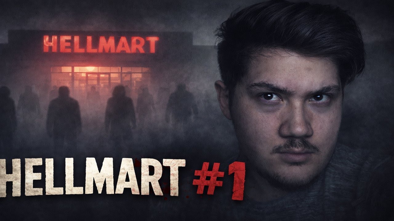 „Nie wieder Nachtschicht… | Hellmart Horror“ #1