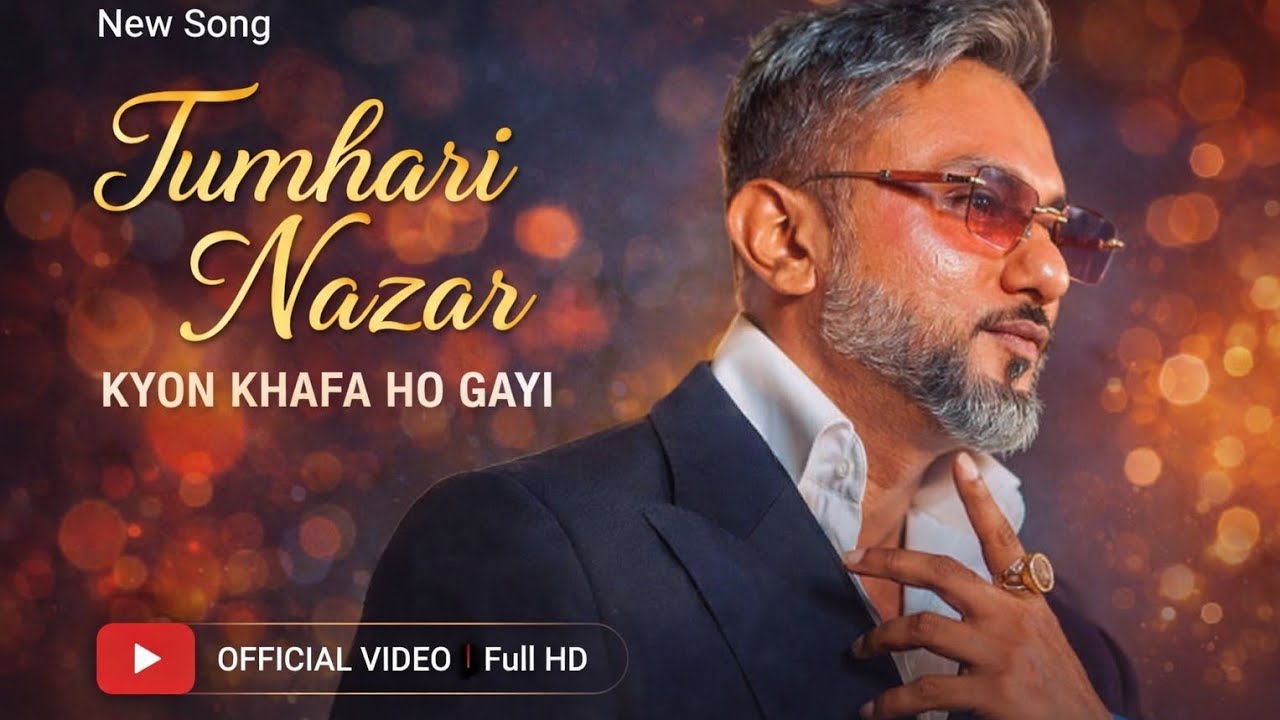 Tumhari Nazar Kyon Khafa Ho Gayi - Honey Singh Style Remix | Sachin Mamoria | AI Rap Cover