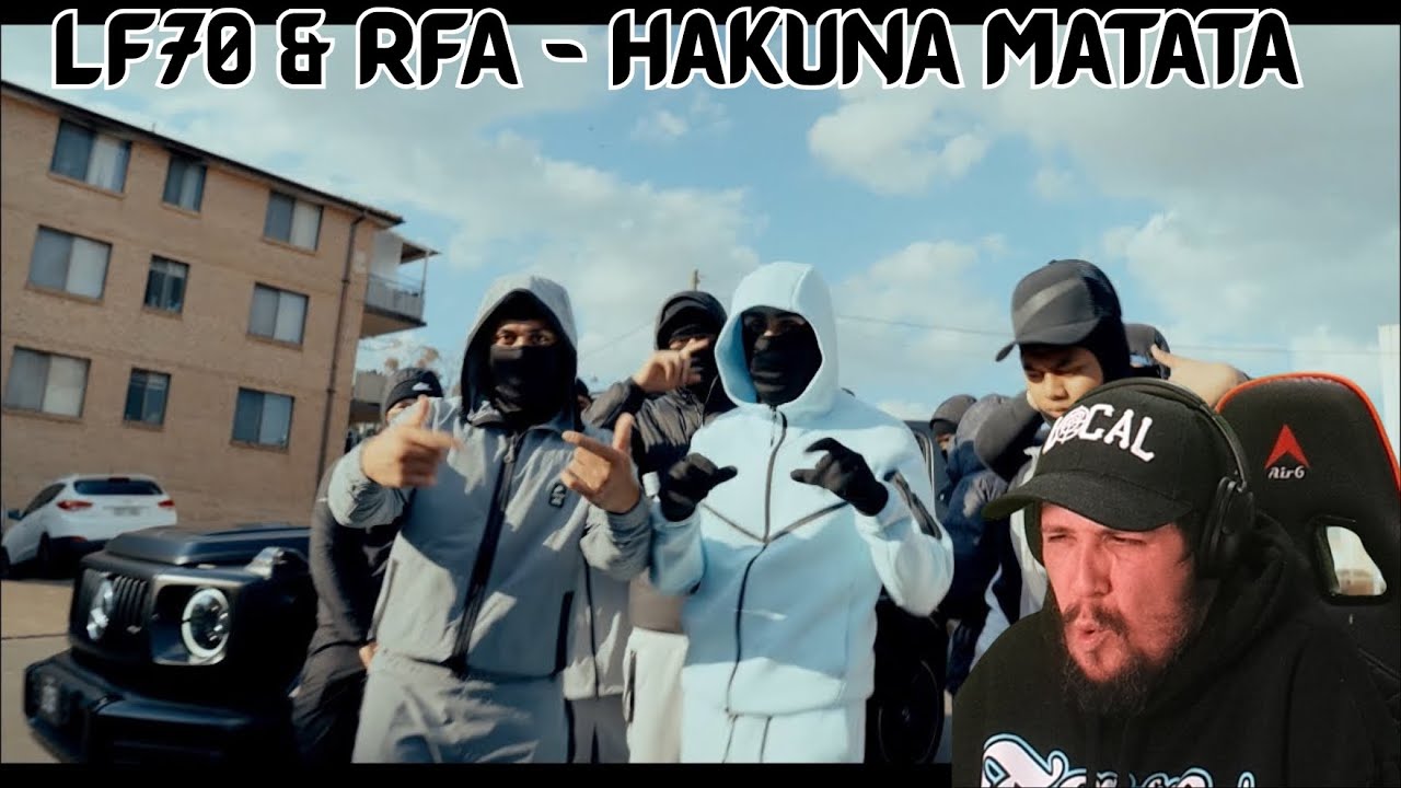 Kraayziie Reacts To LF70 & RFA - Hakuna Matata