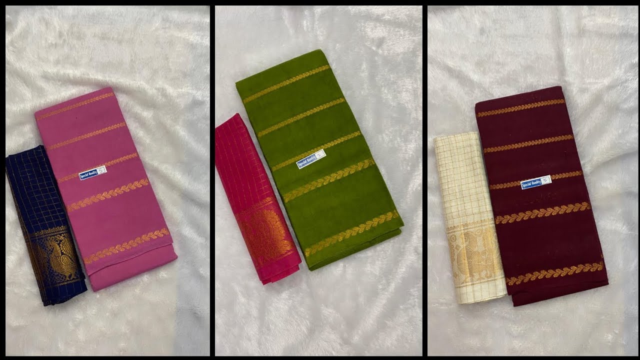 Velthari sungudi cotton sarees 💕#cottonsaree #sarees #cotton #onlineshopping #sungudi 