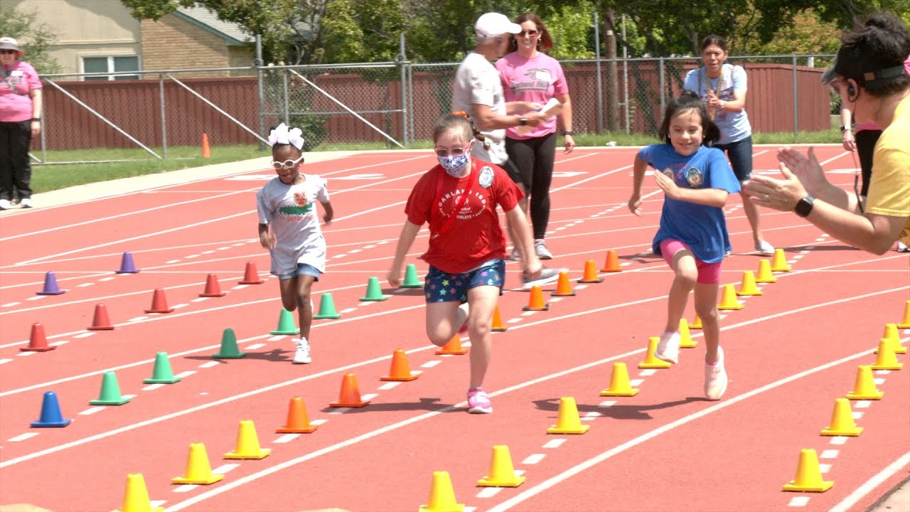 Garland ISD:  Special Olympics 2021