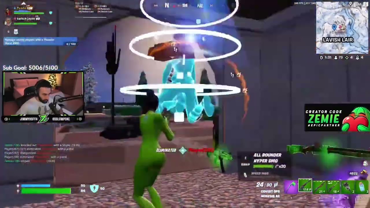 Zemie Aimbot Cheat Evidence&hellip;🧐