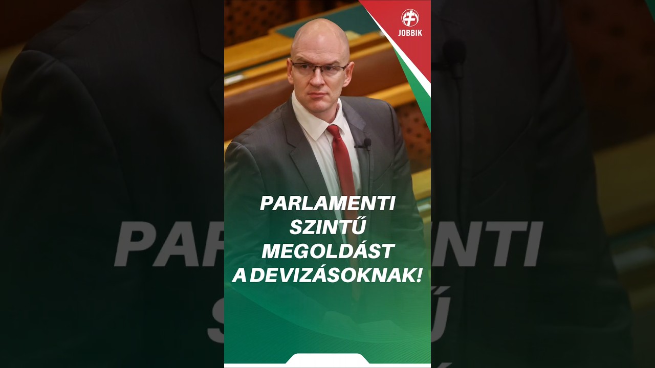 ⛓️&zwj;💥IGAZS&Aacute;GOT A DEVIZ&Aacute;SOKNAK‼️#devizahitel  #ZK&aacute;rp&aacute;tD&aacute;niel #Jobbik #parlament #fizessenekabankok