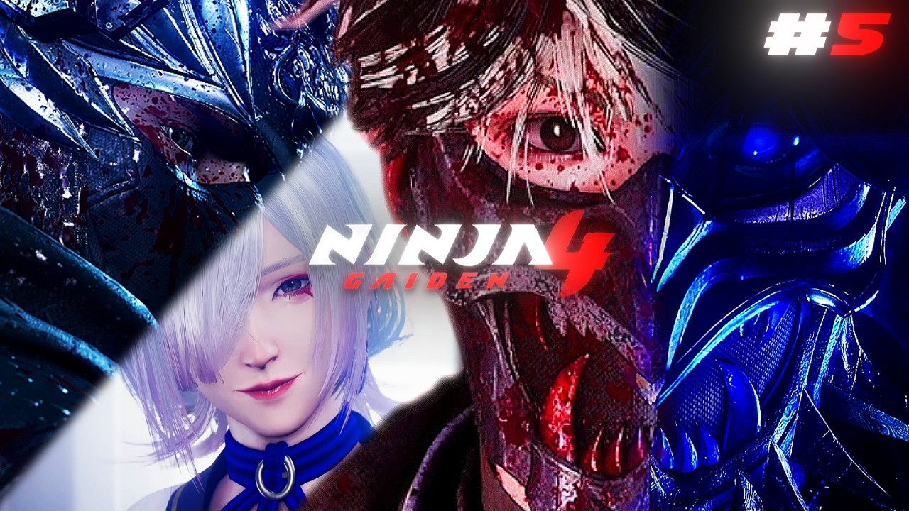 Go, break your curse. #5 | Ninja Gaiden 4