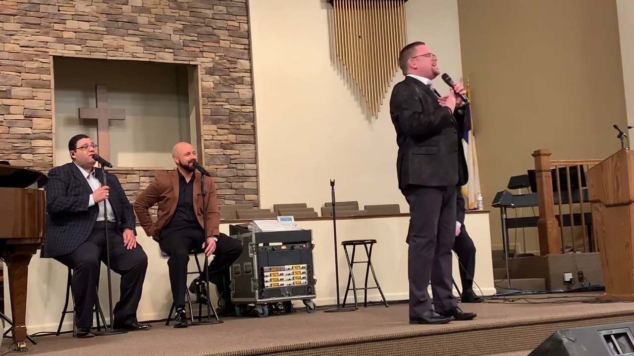 Kingsmen Quartet “That’s What The Blood Does”