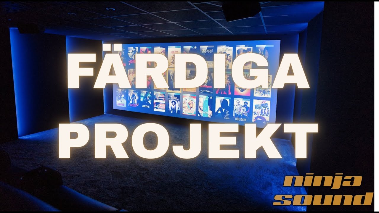 B&auml;ttre ljud hemma? Se vad som &auml;r m&ouml;jligt med r&auml;tt design & kalibrering 🎯
