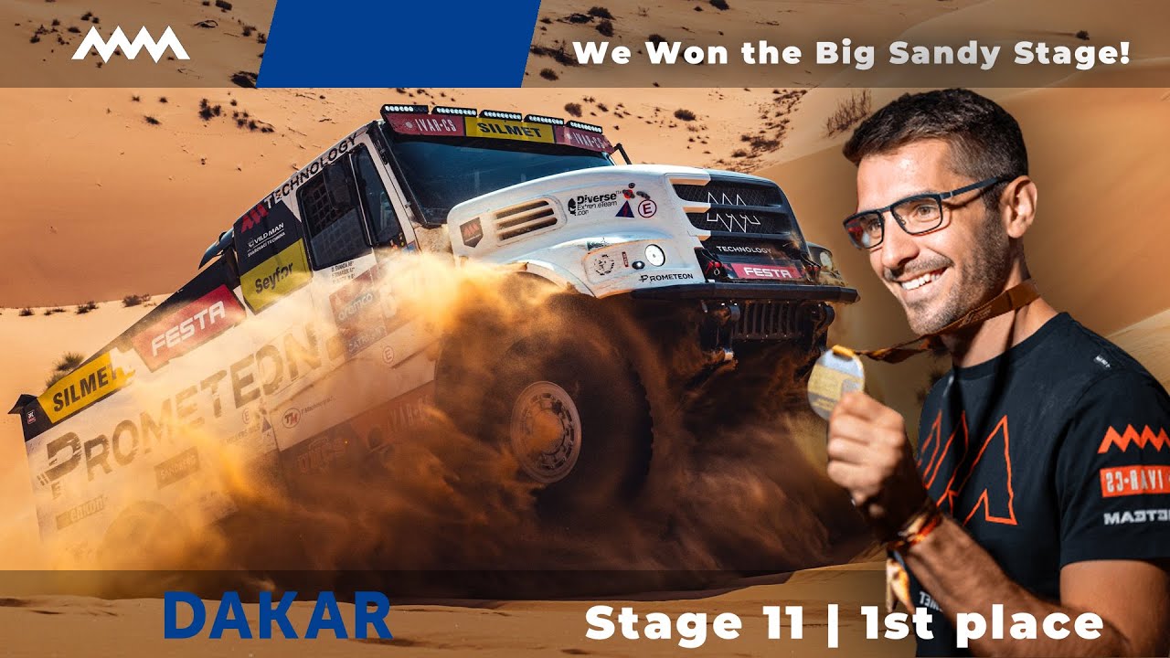 Martin Macik Jr | Dakar 2025 Stage 11 | Chasing Another Bedouin Trophy! 🙏🏆