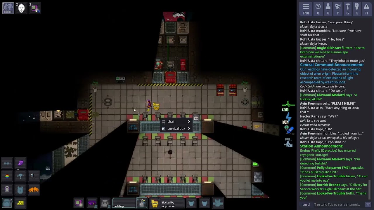 Early Beginnings - Getting started with [Space Station 14]