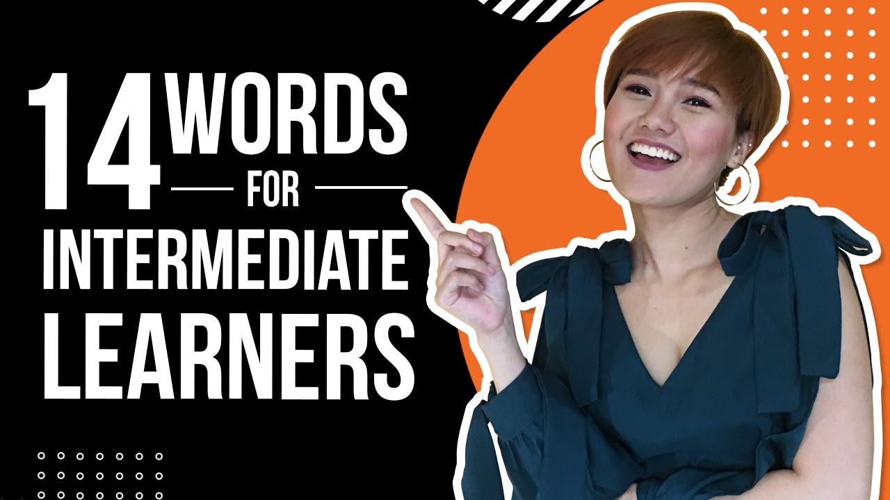 14 Words for INTERMEDIATE Learners | Learn Thai with Shelby