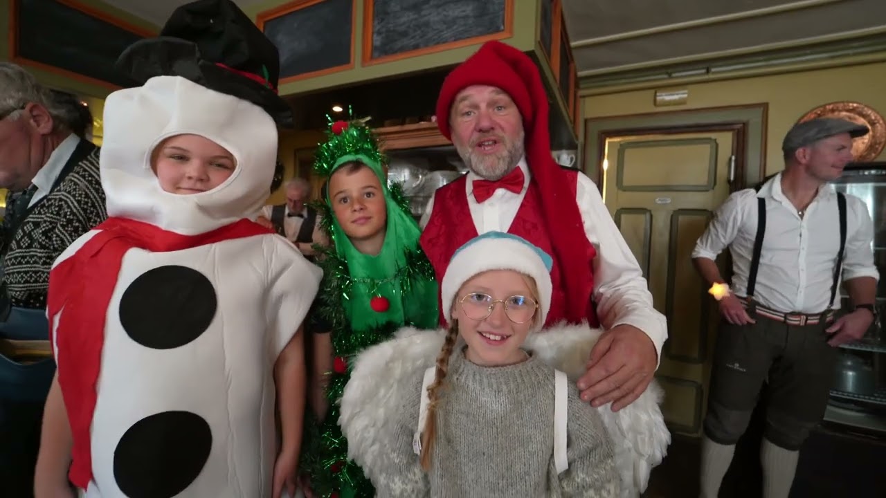 15. Desember - Jul på Paulsens Hotell