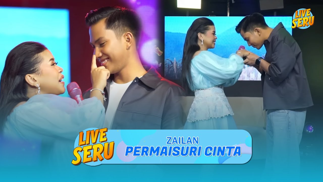 Zailan - Permaisuri Cinta | Live Seru Spesial Launching Zailan 