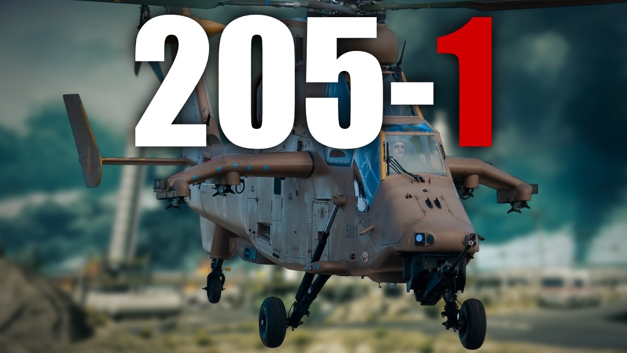 205-1 | Conquest | Operation Firestorm | Piloting | Battlefield 6