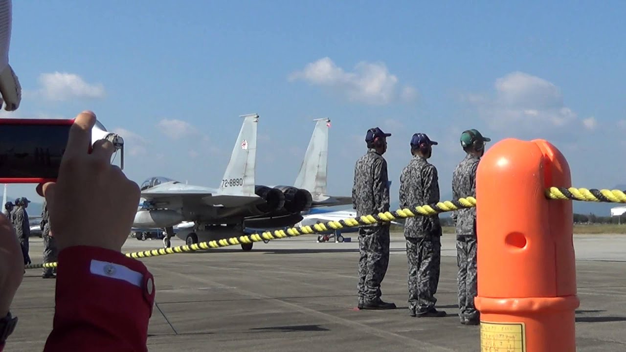 2013年　築城基地航空祭 F-15Jスクランブル発進デモ