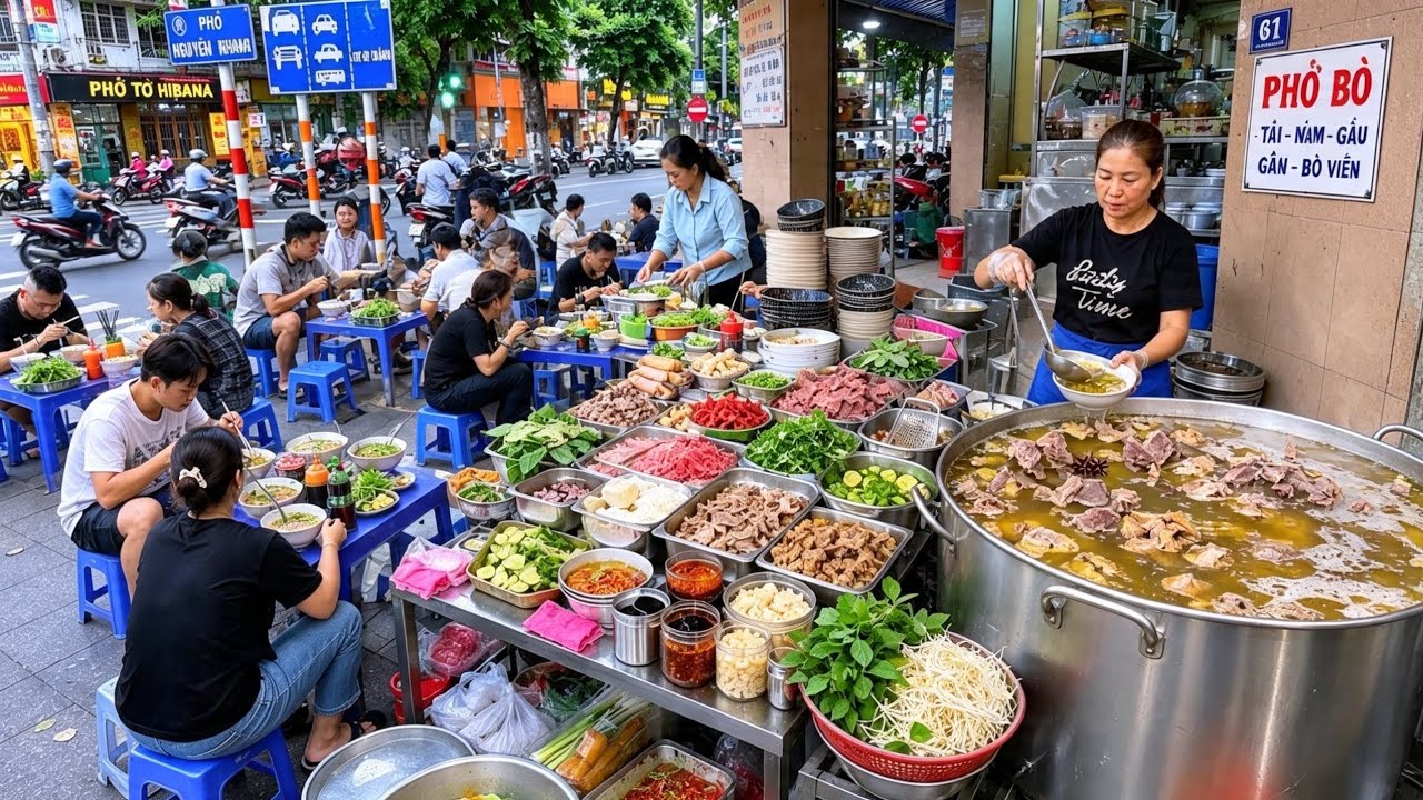 Amazing Vietnamese Street Food 2024 Compilation | You Mustn't Miss