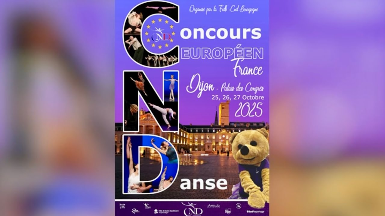 Concours Européen de Danse CND 2025 - Équipe/Jury